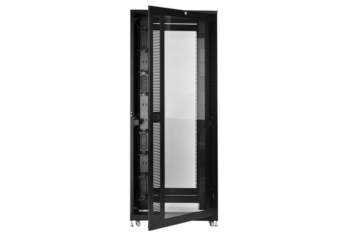 The DistributionFrame has been designed as a small footprint cabinet. New DistributionFrame from CPI