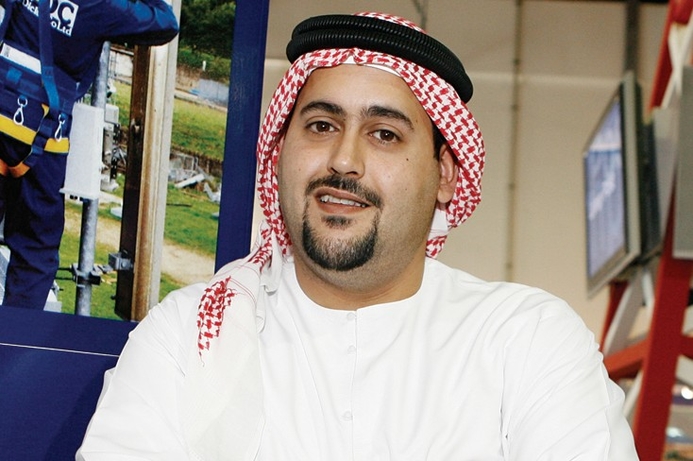 AL MARZOOQI: Bullet-proof solution. Alan Dick introduces military-grade cell tower