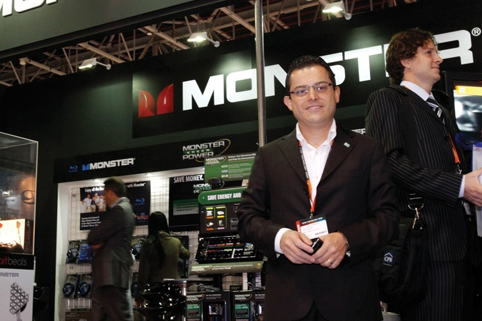 Monster launches ‘Green’ at GITEX. Monster shows ‘Green’ power saving products