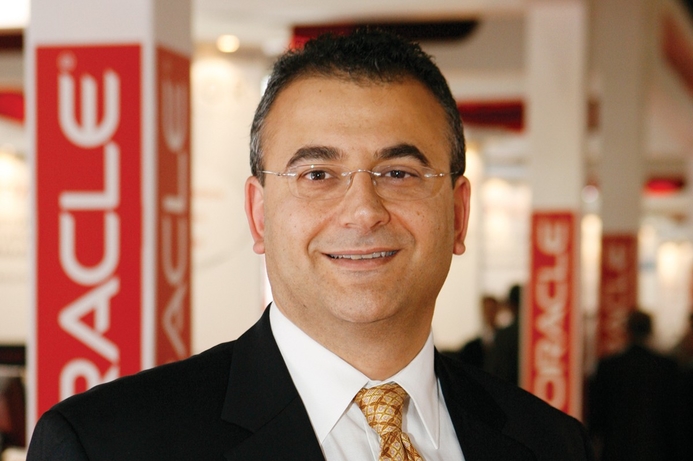 Hisham Esaadi, Director for Alliances and Channels at Oracle. Oracle: Vendors focusing on single vertical sector