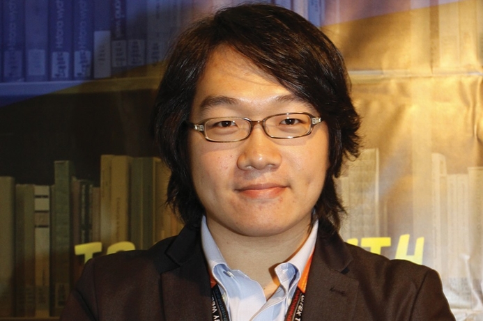 Deputy General Manager Forrest Zhang of Boeye Technologies. E-books set to gain critical mass among public