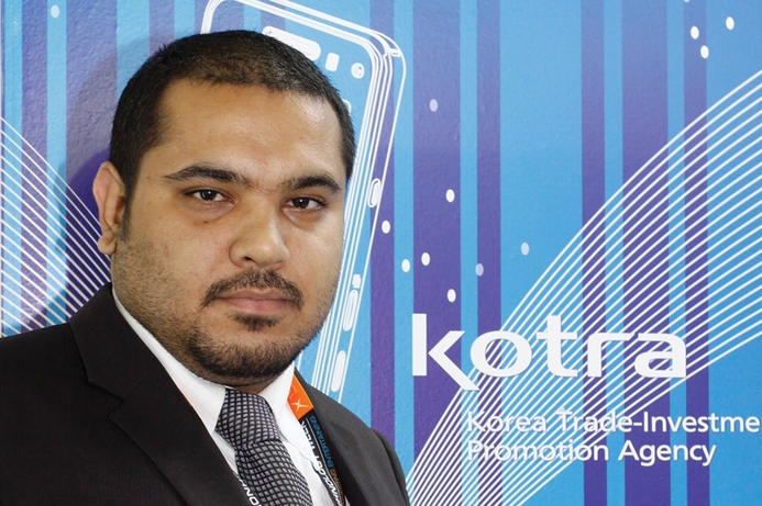 Mohammad Ali Golroo, Marketing Specialist at Korea Trade-Investment. Korea Trade reps 32 tech firms