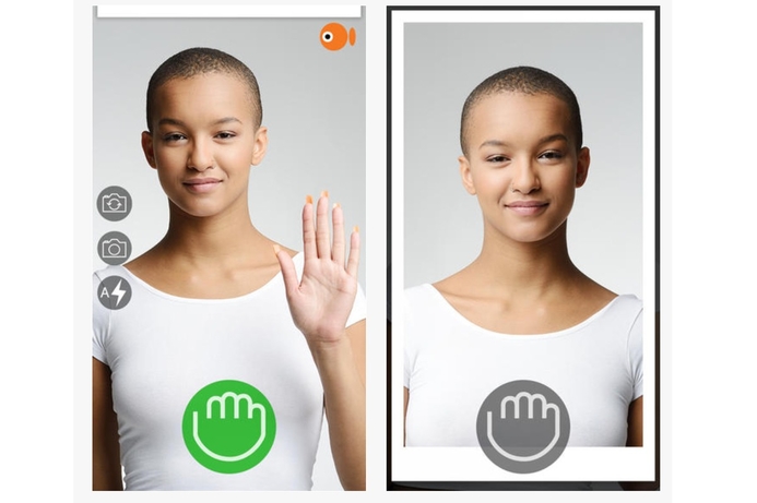 GoCam lets users trigger photos or videos from a distance of up to 3 metres with just hand gestures. Swedish start-up launches touchless selfie app