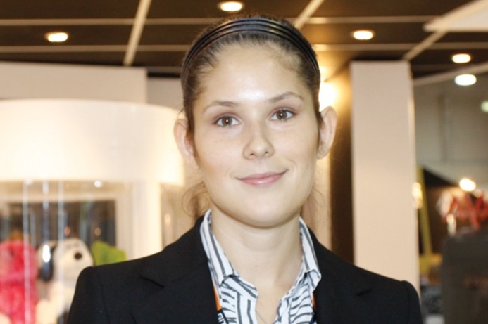 Liniza Fathieva, Executive Sales Manager at X-Concepts Middle East. Xconcepts ties down heavy hitters