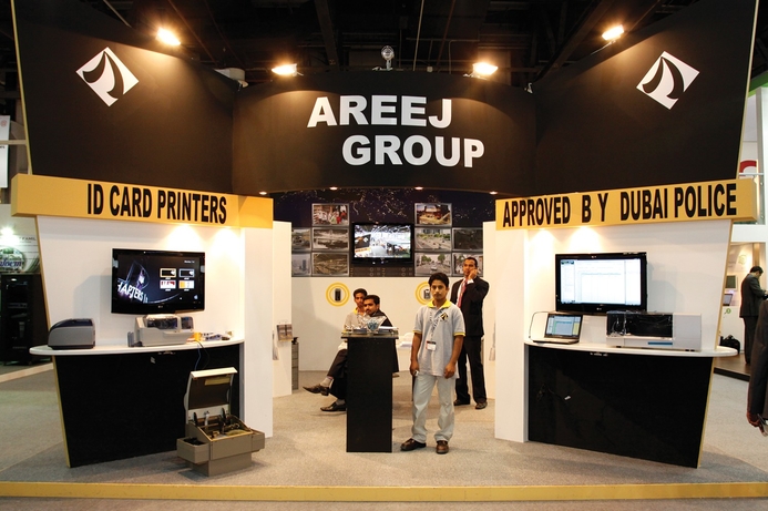 The Areej Group at GITEX. Card printer partner stamps its mark at GITEX