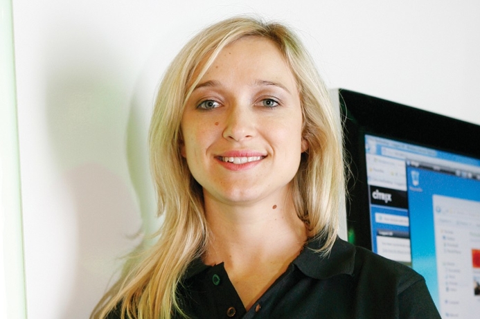Anna Cass, Marketing Manager. Virtualisation as a service