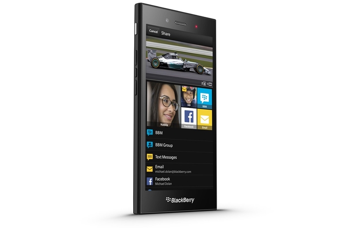 The Z3 is the first device to be launched by BlackBerry since the end of last year and is the first BlackBerry to be manufactured by Foxconn. BlackBerry unveils Z3 handset in UAE