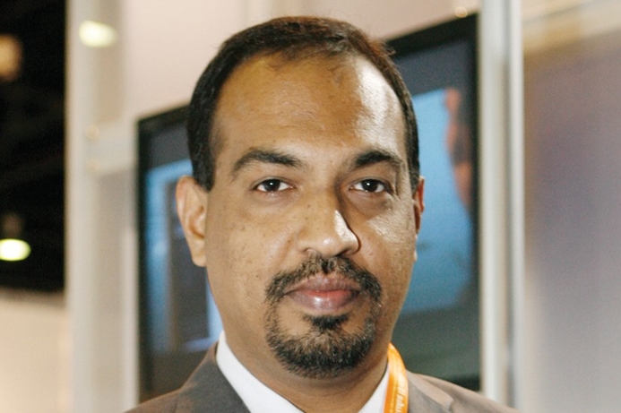 Nainan Kurian, CEO of Technowave. RFID tags find home in high-end retail chains