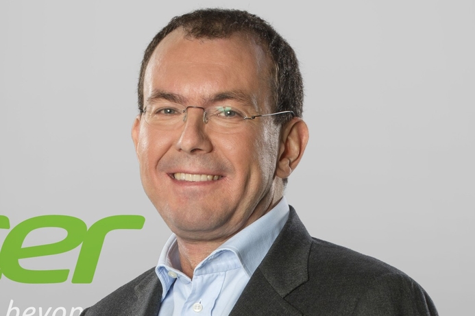 Luca Rossi joined Acer as regional director for Europe in 2009. Acer reshuffles EMEA management team