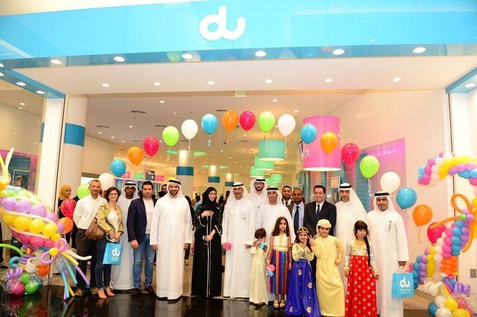 The new shop features 100% lights controlled by motion sensors and 100% energy star rated equipment. du’s latest outlet awarded UAE’s greenest telecom retail store