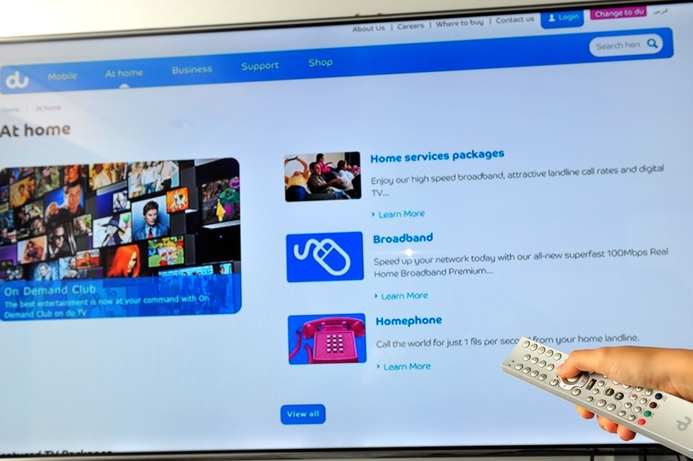The service will be rolled out in phases, allowing customers access through their mobile, Internet and eventually their duTV. Du launches cross-platform access to Google apps