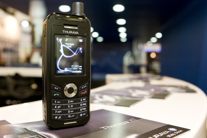 Earlier versions of the XT handset have proved popular. Thuraya unveils dual satellite and GSM handset