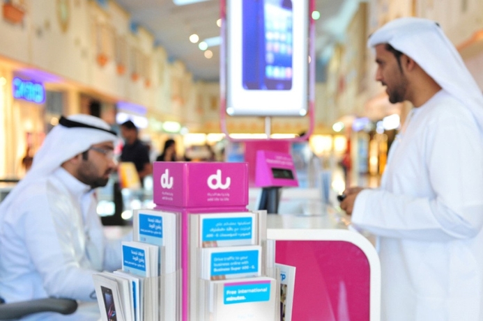 By handing in an old device, customers will be rewarded with a voucher to be redeemed against a new phone. du introduces mobile phone exchange programme
