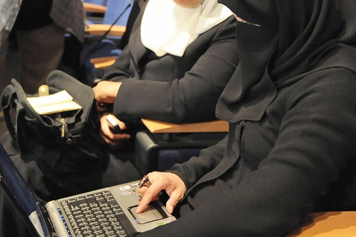The Middle East represents close to 3% of the world's online population. Arabic web addresses a reality tomorrow