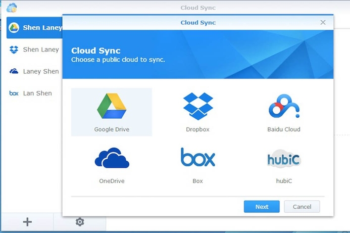 The OS provides compatibility to a number of well-known public cloud services Synology unveils DSM 5.1 operating system