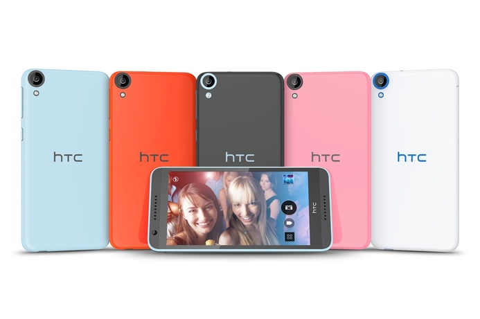 Chou: "With the HTC Desire 820, we've combined the most advanced technology with the best possible entertainment experience." HTC unveils the Desire 820