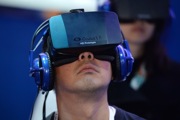 The maker of virtual reality headgear was acquired by Facebook in 2014 Oculus Rift headset available for pre-order from Wednesday