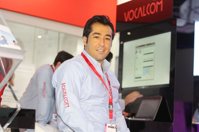 Kassab: “We hope to continue building our client base and showcasing our products and solutions.” Vocalcom brings contact centre expertise to GITEX