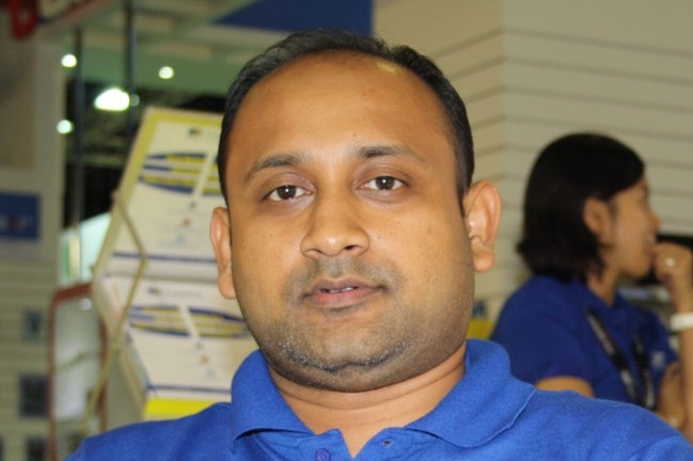 Hoque: We want to expose our brand to the target audience, to seek potential business opportunities. TwinMOS brings wares to GITEX