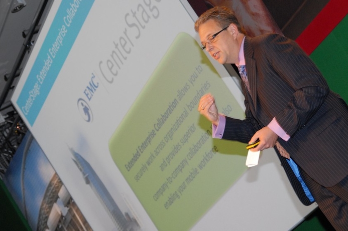 Lewis said that companies need to follow a case management approach to combining diverse data EMC looking to help companies manage shifting data environment
