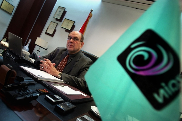 Zain’s Ali Al-Dahwi said investment in fibre optic cable is vital for the future of Iraq. Zain Iraq CEO calls for fibre backbone to aid investment