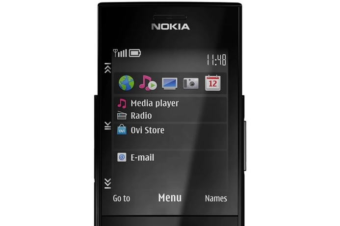 Nokia's latest mobile TV-enabled handset, the 5330. Content is key for UAE's mobile TV service