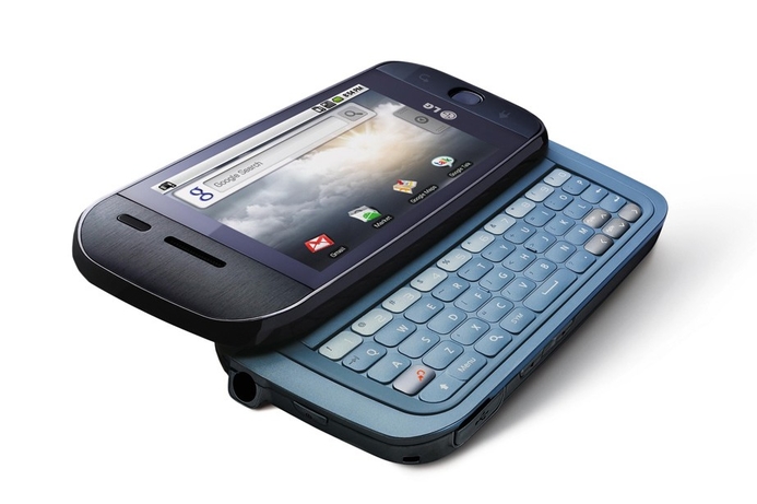 The phone includes a slide out QWERTY keypad, and several functions for social networking. LG reveals its first Android phone