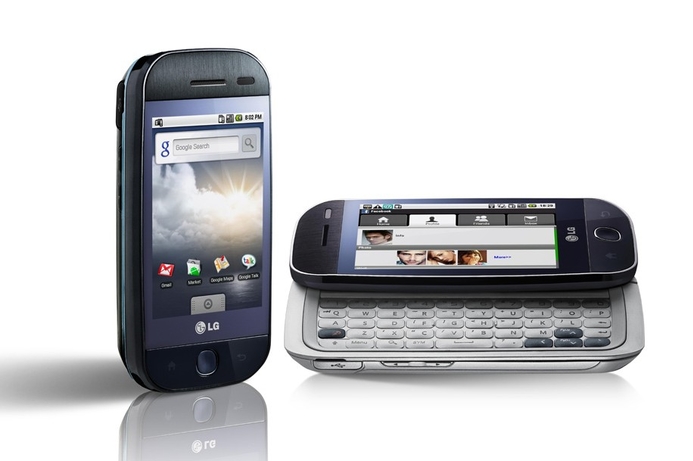 The GW620 includes 5 megapixel camera and video recorder LG reveals its first Android phone