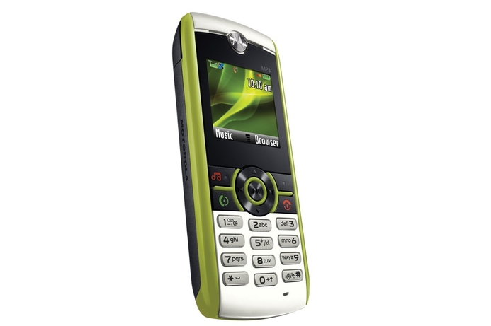 Motorola's W233 Renew, the world's first carbon neutral handset, took silver. Juniper Research awards green mobile technologies
