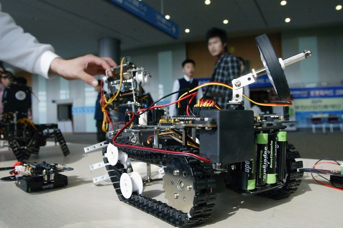 The Robot Olympiad is intended to encourage creativity and innovation among students. Abu Dhabi to host 2011 World Robot Olympiad