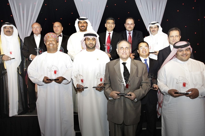 Proud winners from last year's edition of the CommsMEA Awards. Deadline looms for CommsMEA Awards nominations