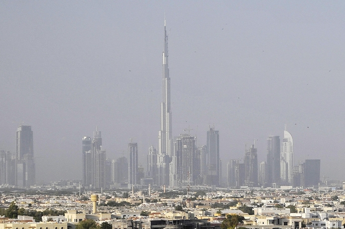 Burj Dubai - the world's tallest tower - has altered the city's iconic skyline. Burj Dubai now fully mobile connected