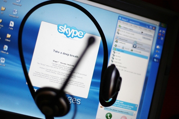 Saudi’s telecoms regulator declared in March 2013 that services such as Skype were flouting the kingdom’s telecoms regulations. Saudi couple weds on Skype