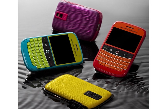 Givori's latest Epi Sport range targets a younger demographic and is considered a lower-end collection at about AED 6,000. Givori luxury cellphone sales 'tripled' last year