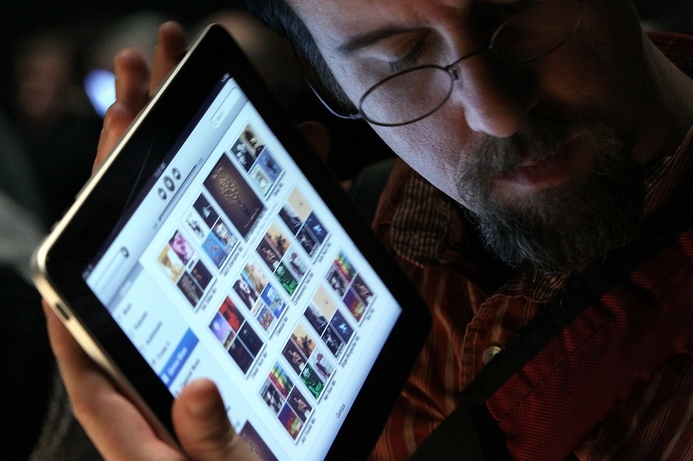 Not a phone. Stop listening to it Apple iPad popular, but misunderstood, in Middle East