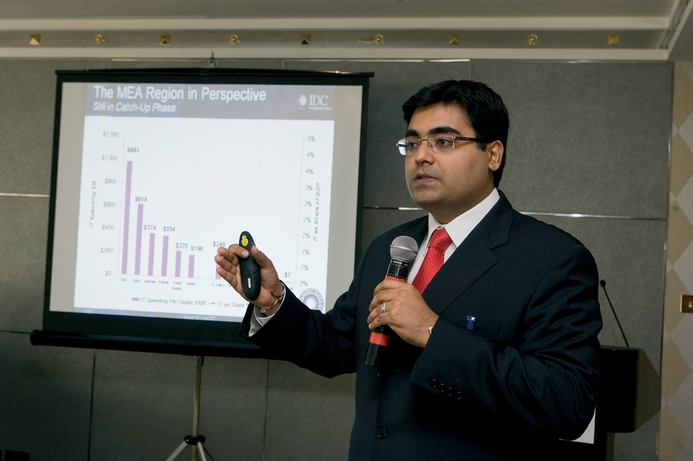 Lalchandani: Among the most influential boardroom voices are those of the CFO and CMO IDC confirms dates for Middle East CIO Summit 2016