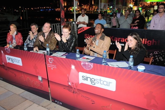 The judging panel had representatives from Sony PlayStation, Dubai Festival City, Dubai One TV, Radio 92 and Chemist Sony crowns SingStar champions in Dubai