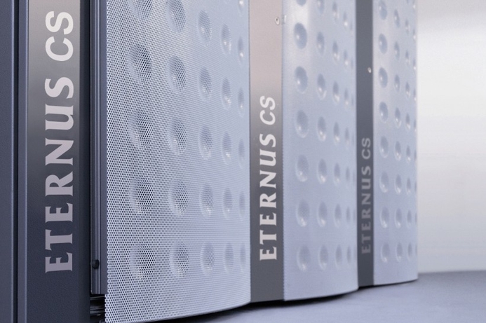 The data de-duplication technology will be available across the whole Eternus CS range. Fujitsu adds data de-dupe to data protection appliances