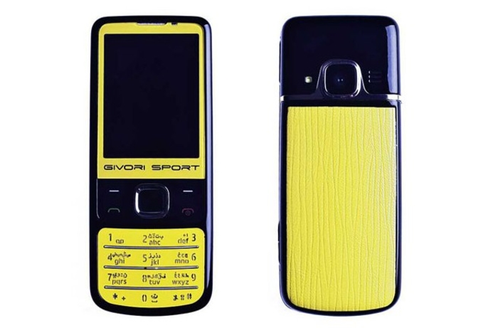 Mellow yellow? Perhaps not Givori luxury cellphone sales 'tripled' last year