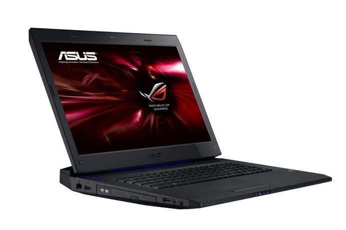 The Asus ROG G73jh was inspired by stealth fighter design. Asus unveils stealth-fighter inspired notebook