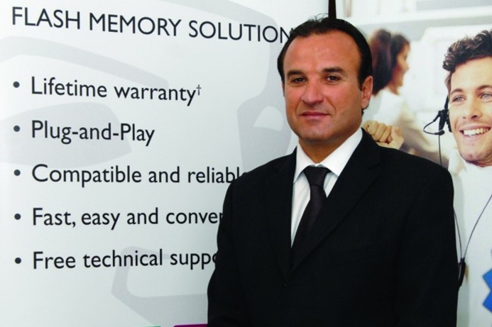 Kingston’s Antoine Harb believes success in the SSD space comes down to educating customers on the benefits of the technology. Kingston readies channel partners for SSD charge