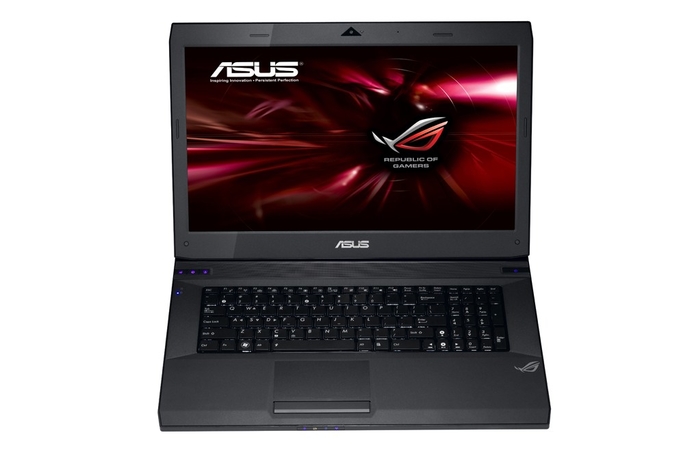 The G73 runs on Intel Core i7 processor with ATI Radeon HD5870 GPU Asus unveils stealth-fighter inspired notebook