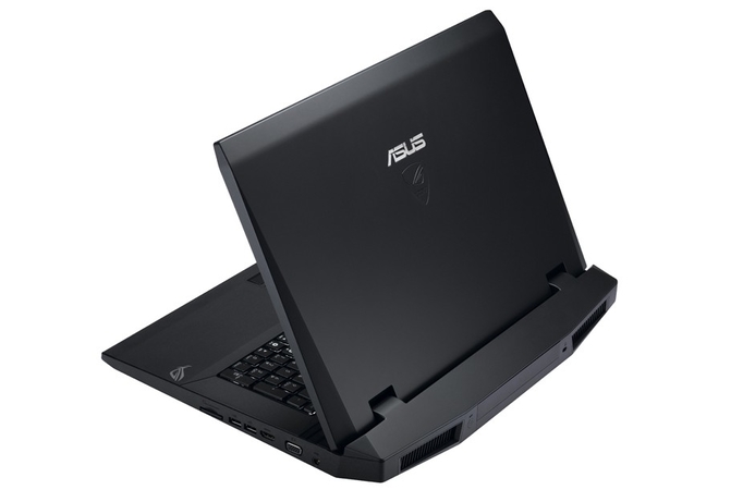 Other features include 8 channel audio, 802.11b/g WiFi, gigabit Ethernet, Bluetooth 2.1, a 2 megapixel camera and Blu-ray/DVD combo drive Asus unveils stealth-fighter inspired notebook