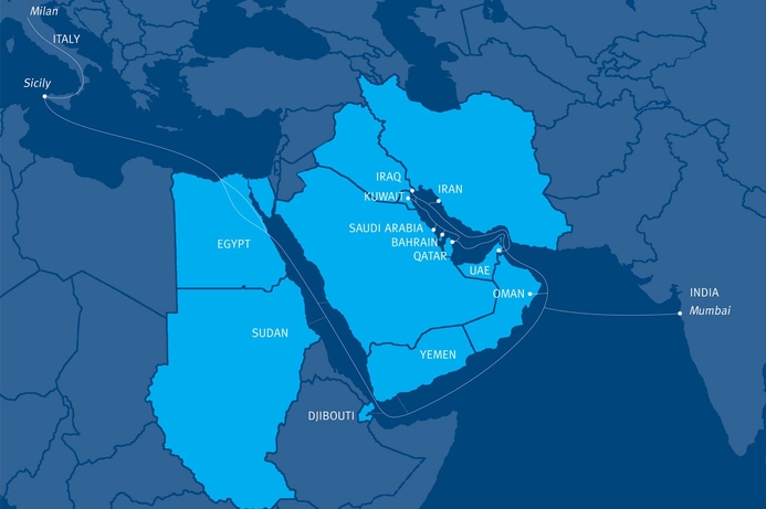 The new cable will improve connectivity for the UAE. Du inks deal to land new submarine cable
