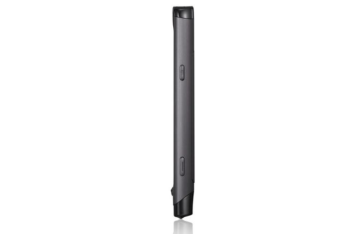 It has support for virtual 5.1 surround sound and HD video (720p) as well. Samsung makes Waves with bada