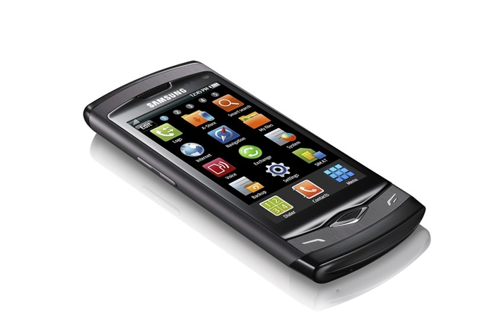 The TouchWiz 3.0 user interface includes new features such as motion UI, Smart Unlock and a customisable widget screen. Samsung makes Waves with bada