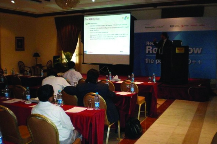 Redington took VARs through business and technical tracks at recent conferences in Riyadh and Jeddah. Redington holds sales sessions for Saudi VARs