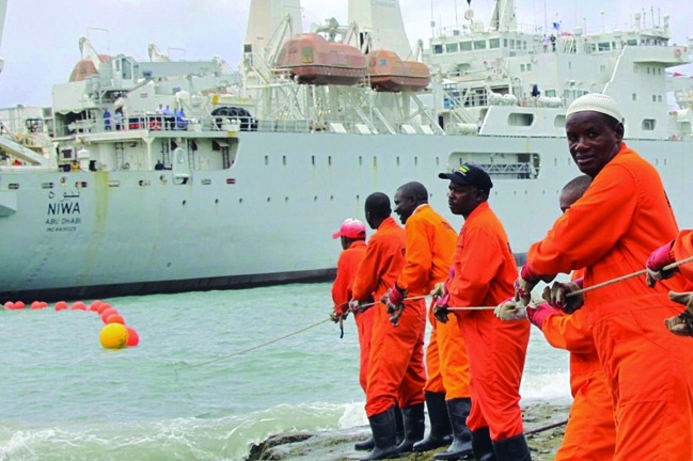 Undersea cable systems are helping connect Africa to the rest of the world. Ethiopia gets connected