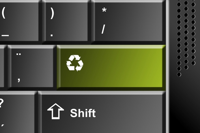DIC is involved in two campaigns to reuse and recycle unwanted IT devices. DIC recycles over 1,000 pieces of IT hardware