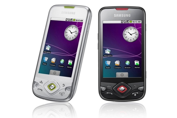 The Galaxy Spica now boasts improved messaging. Samsung smartphone gets Android upgrade